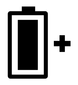 Icon representing a scalable home energy solution.