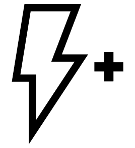 Icon depicting a smart home energy management system.